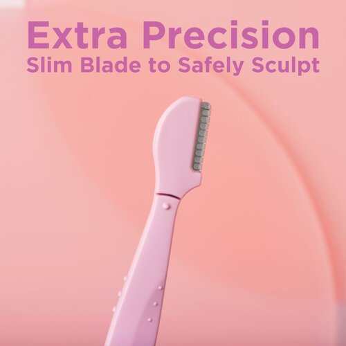 Wilkinson Sword Intuition Eyebrow Styler brijaći aparat za žene za obrve 3 kom Slike