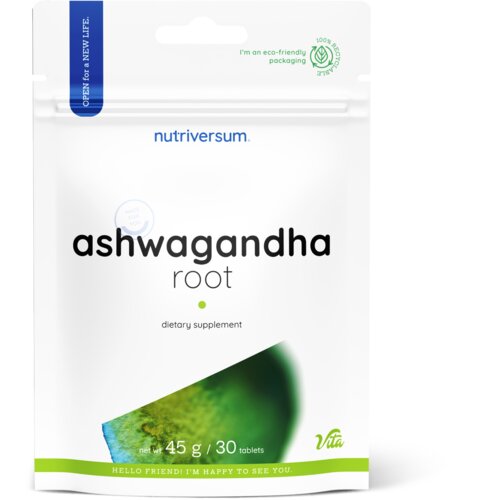 NUTRIVERSUM ashwagandha root, 60 tableta – prirodna podrška protiv stresa Cene