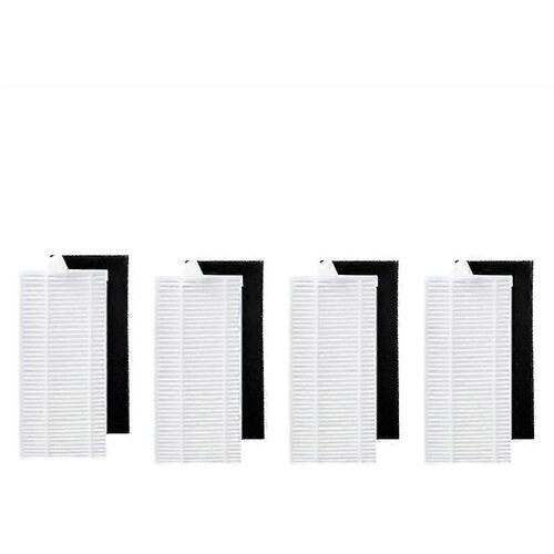 INORCO 4-delni filter, združljiv z Robovac L35 Hybrid L35 Hybrid Sweeping Robotski sesalnik Dodatki Rezervni deli, (21848315) Slike
