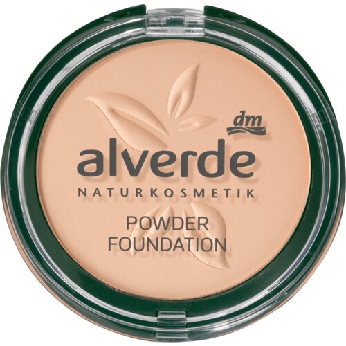 Alverde Naturkosmetik powder foundation podloga u kamenu - 20 velvet sand, spf 6 10 g Cene