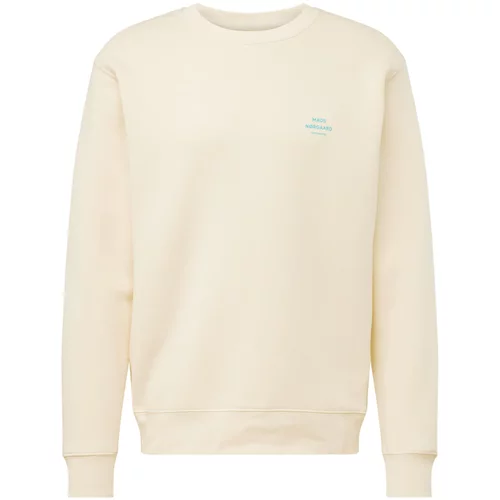 MADS NORGAARD COPENHAGEN Sweater majica boja pijeska / akvamarin