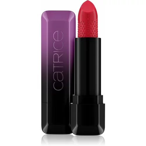 Catrice Shine Bomb Lipstick negovalna šminka z visokim sijajem 3,5 g odtenek 090 Queen Of Hearts za ženske
