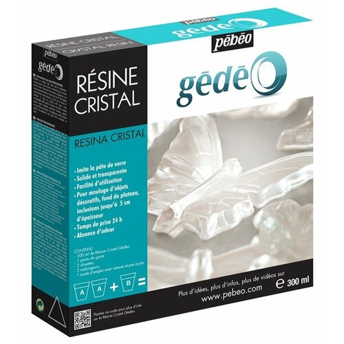 PEBEO Kristalna smola Pebeo Gedeo bezbojna | 300 ml Cene