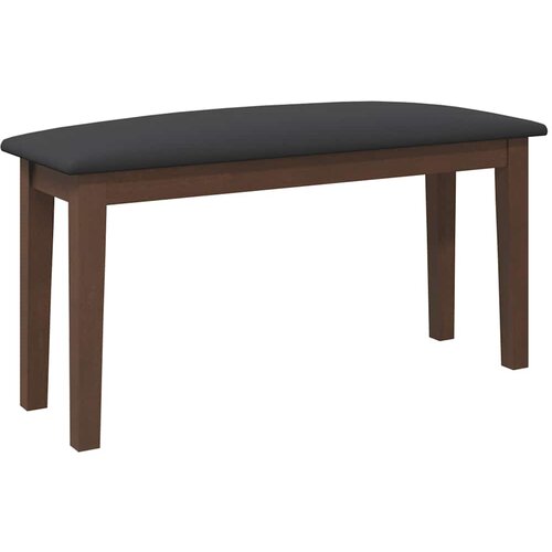 vidaXL klop 90 cm rjava masivni les guma, (21832425) Cene