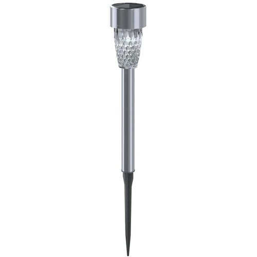 Aigostar LED solarna lampa LED/0,006W/1,2V 29,7 cm hrom 6500K IP44 Cene