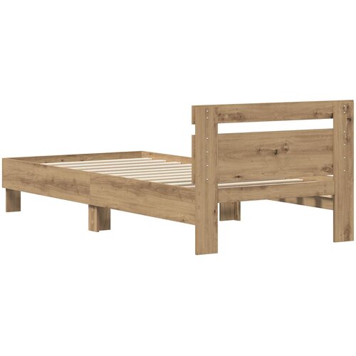  Krevetna konstrukcija Umjetnički hrast 98.5 x 200 cm Slike