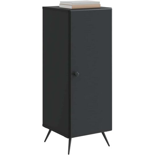  Kreveta Crna 33 x 34 5 x 90 cm Konstruirano drvo Slike