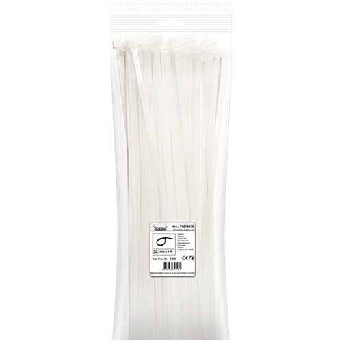 x elektro vezice (prozirno, 360 4,8 mm, 100 kom.) Cijene
