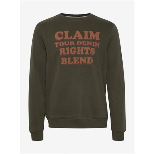 Blend Khaki Sweatshirt - Men Slike