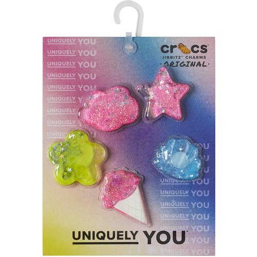 Crocs Squish Glitter Icons 5 Pack Vi&amp;scaron;ebojna Slike
