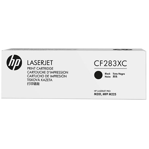 HP Toner 83X Contractual Cene