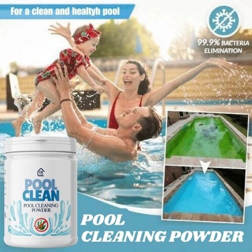 Smania Pra&scaron;ak za či&scaron;ćenje bazena PoolClean (250 g) Cene