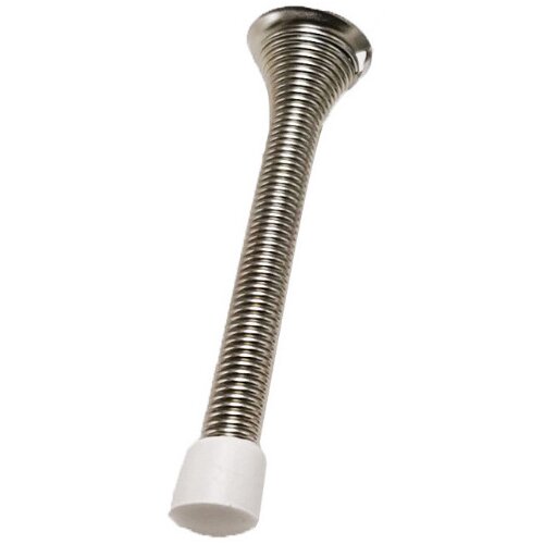 INF Vzmetni omejevalniki vrat stenska za&amp;scaron;čita z gumijastimi konicami 12 paketov Silver 3 1/8 palca / 8,5 cm, (21537558) Slike