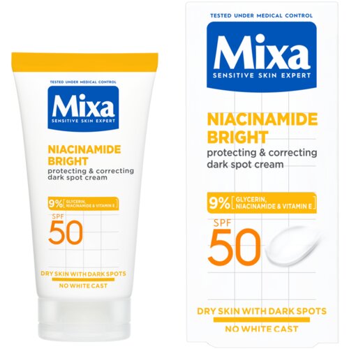 Mixa Niacinamid višenamenska krema protiv tamnih fleka 50ml Cene