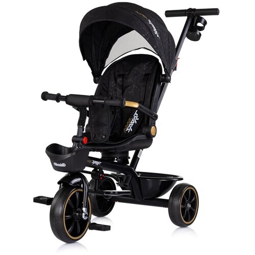 Chipolino tricikl Max Sport Noir Slike