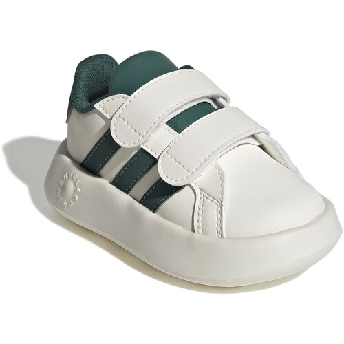 Adidas Patike za dečake Grand Court 2.0 CF I, JQ7996, Belo-zelene Cene