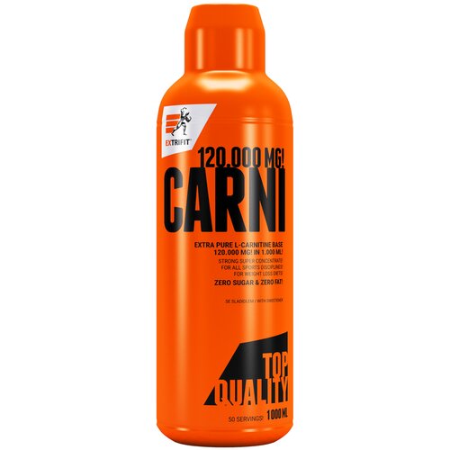 ExtriFit l-carnitine 120.000 lemon-orange 1L Cene