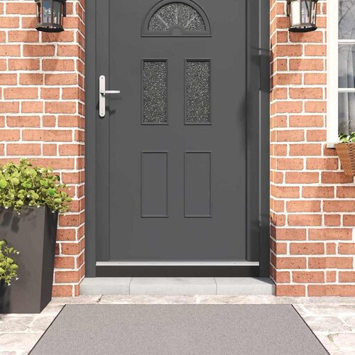 vidaXL Skrbniki za vrata z vijaki 6 pcs srebrna 100 cm Cene