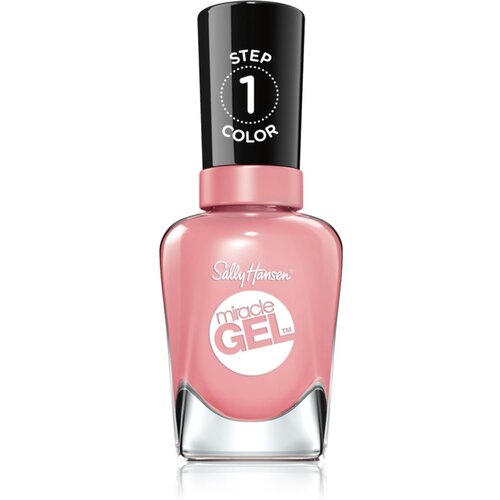 Sally Hansen Miracle Gel™ gel lak za nohte brez uporabe UV/LED lučke odtenek 245 Satel-lite Pink 14,7 ml Cene