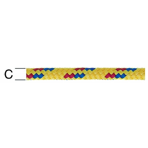 Pp-konopac 5mm zuti Slike
