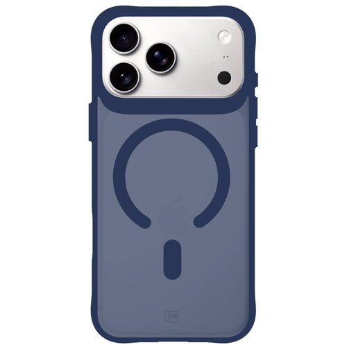 3mk ovitek Smoke MagCase za Apple iPhone 17 Pro Max / 18 Pro Max - moder Slike