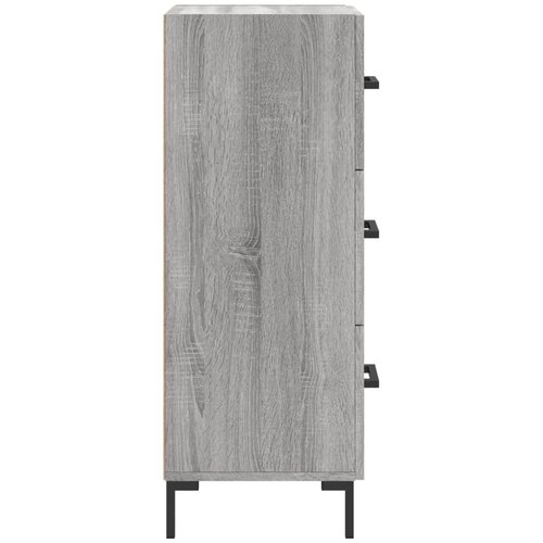  Komoda boja hrasta sonome 34,5x34x90 cm od konstruiranog drva Slike