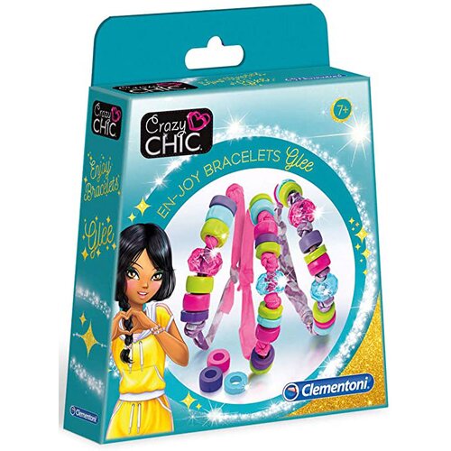 Clementoni Chic En-joy Glee set za narukvice Slike