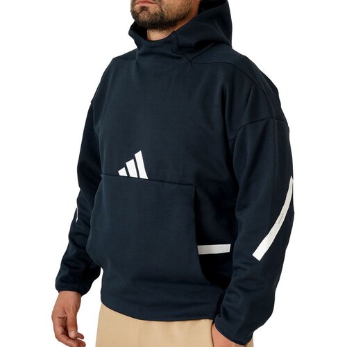 Adidas Zne dukserica za mu&amp;scaron;karce, tamnoplava Slike