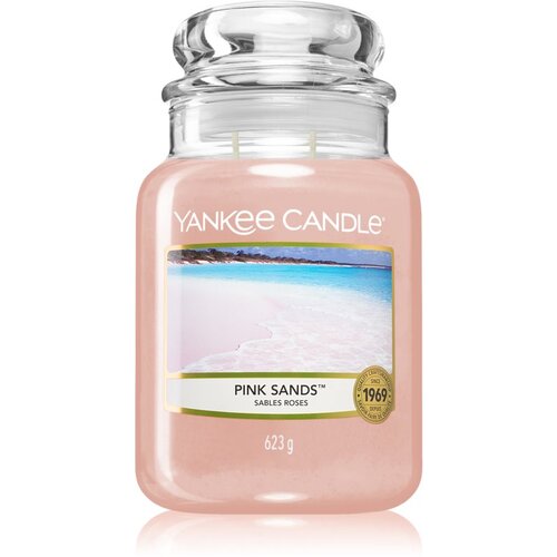 Yankee Candle Pink Sands di&amp;scaron;eča svečka 623 g unisex Slike