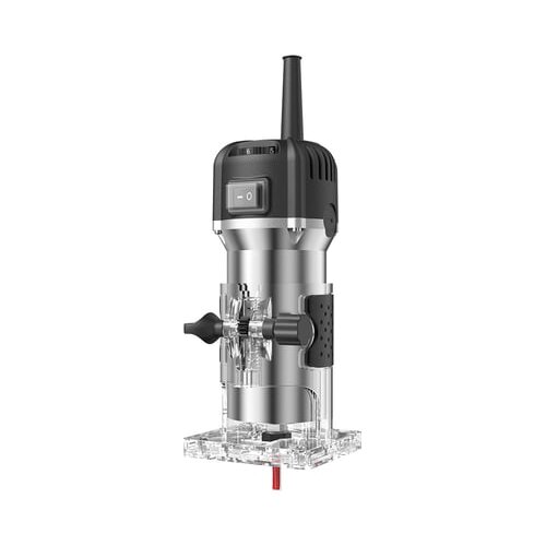  wood router 800 w / 30,000 rpm, crna Cene