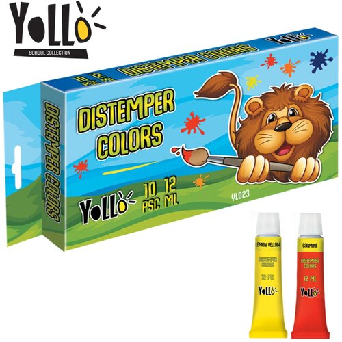 Yollo Tempere set 1/10 yl023 Slike