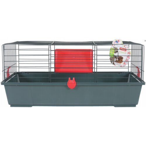 Zolux Classic 80 grey /red - cage for rodents Cijene
