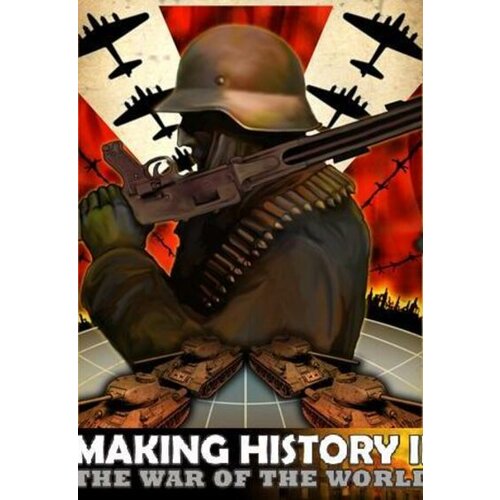 Steam Making History II: The War of the World Key GLOBAL Cene
