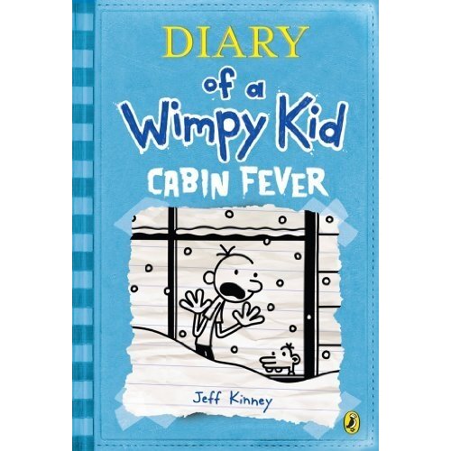 Hachette Jeff Kinney - Diary Of A Wimpy Kid 6 - Cabin Fever Cene