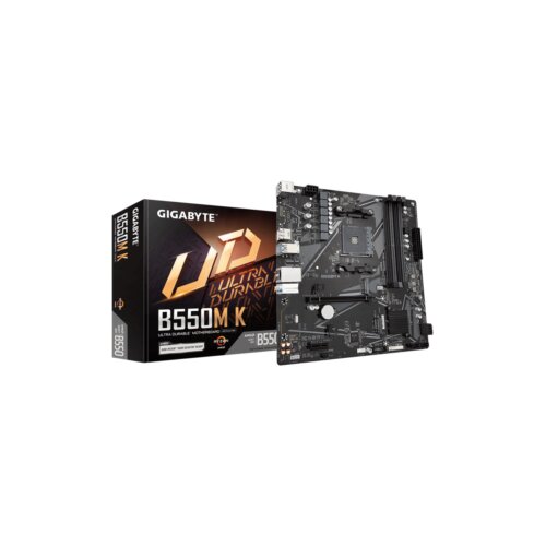 Gigabyte MB A520M H ARGB AM4 2xDDR4 5100MHz/64GB M.2 4xSATA 6xUSB 1xDP 1xHDMI mATX Cijene