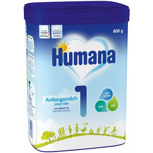 Humana 1 my pack početno mleko za odojčad, 800 g Cene