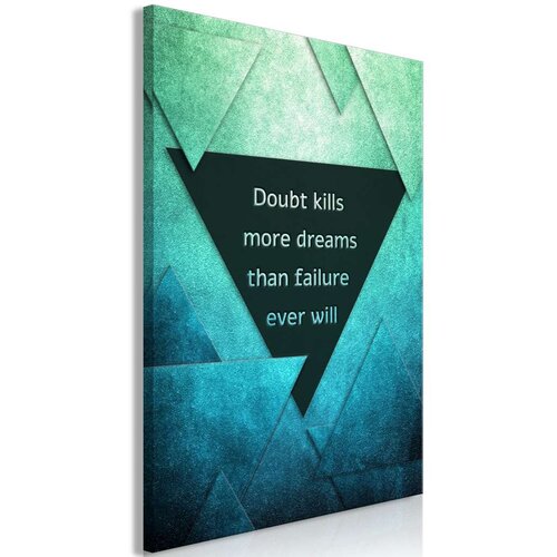  Slika - Believe in Dreams (1 Part) Vertical 40x60 Slike