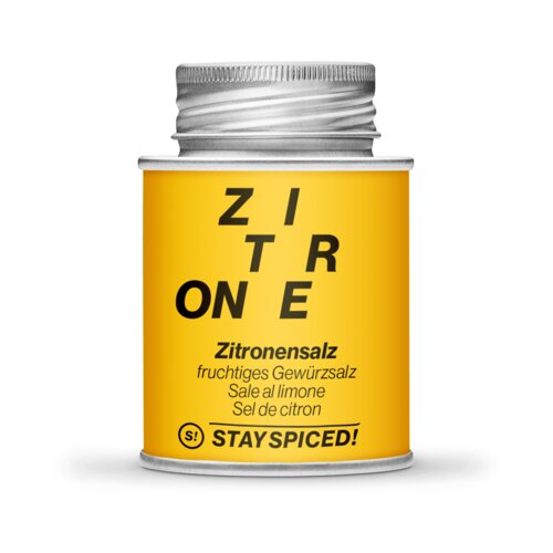 Stay Spiced! Limonina sol Cene