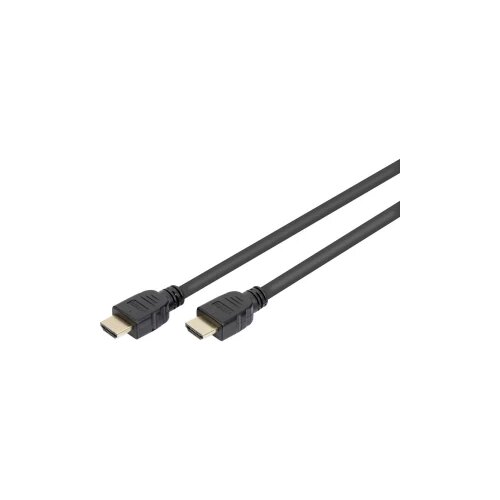 Digitus HDMI Priključni kabel [1x Muški konektor HDMI - 1x Muški konektor HDMI] 5 m Crna Cijene