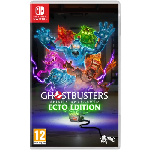 Nintendo GHOSTBUSTERS: SPIRITS UNLEASHED ECTO ED NSW Cene