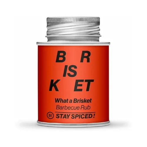 Stay Spiced! What a Brisket - Barbecue Rub