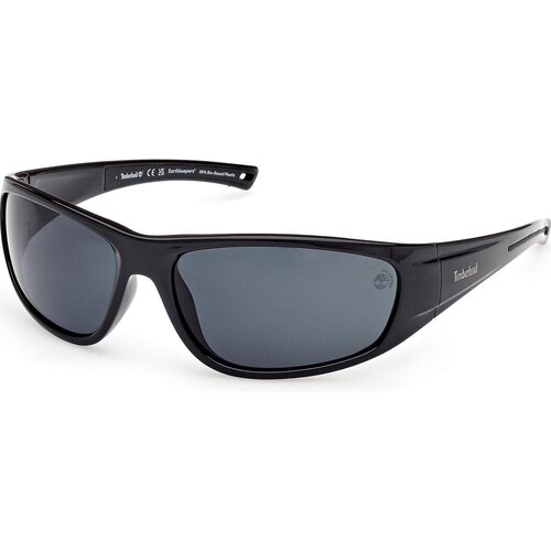 Timberland TB00033 01D Polarized ONE SIZE (66) Črna/Siva Slike