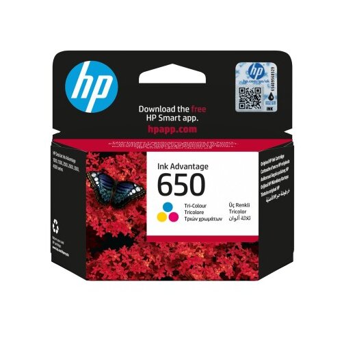HP 650 originalna trobarvna kartu&scaron;a Ink Advantage Cene