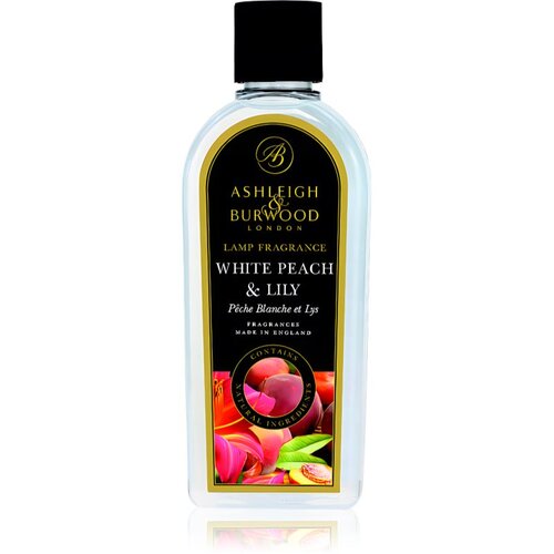 Ashleigh &amp;amp; Burwood London Lamp Fragrance White Peach &amp;amp; Lily punjenje za katalitičke svjetiljke 500 ml Slike