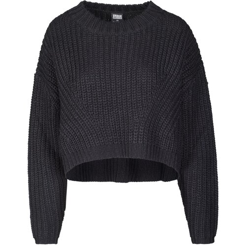 Urban Classics Women's wide oversize sweater black Slike