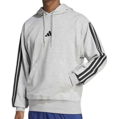 Adidas Mu&amp;scaron;ki duks M 3S FT HD, Sivi Slike