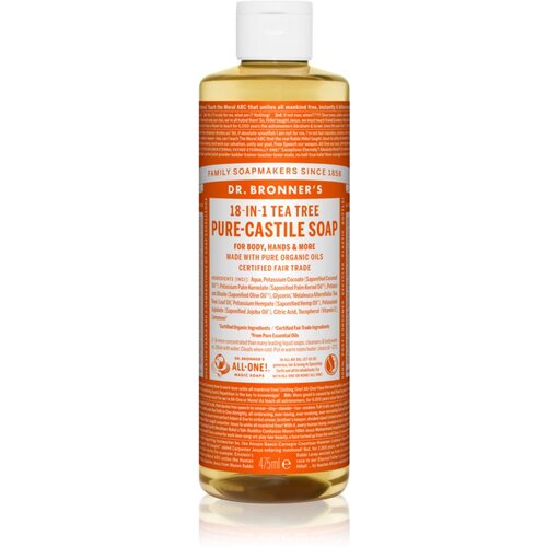 DR. BRONNER'S Tea Tree tekoče univerzalno milo 475 ml Cene