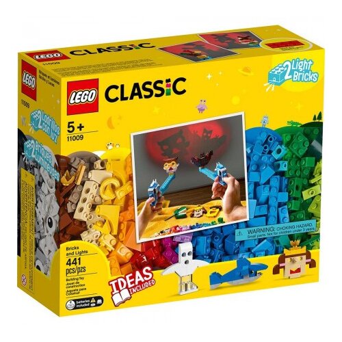 Lego Classic - 11009 Kocke in luči Slike