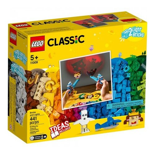Lego classic bricks and lights bricks and lights ( LE11009 ) LE11009 Slike