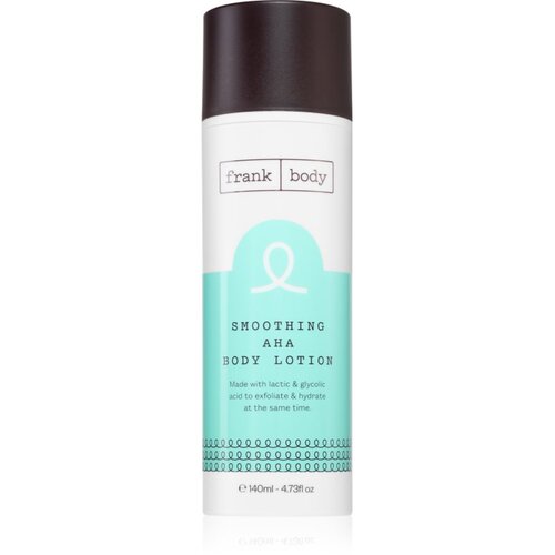 Frank Body Smoothing AHA nježno mlijeko za eksfolijaciju 140 ml Cijene